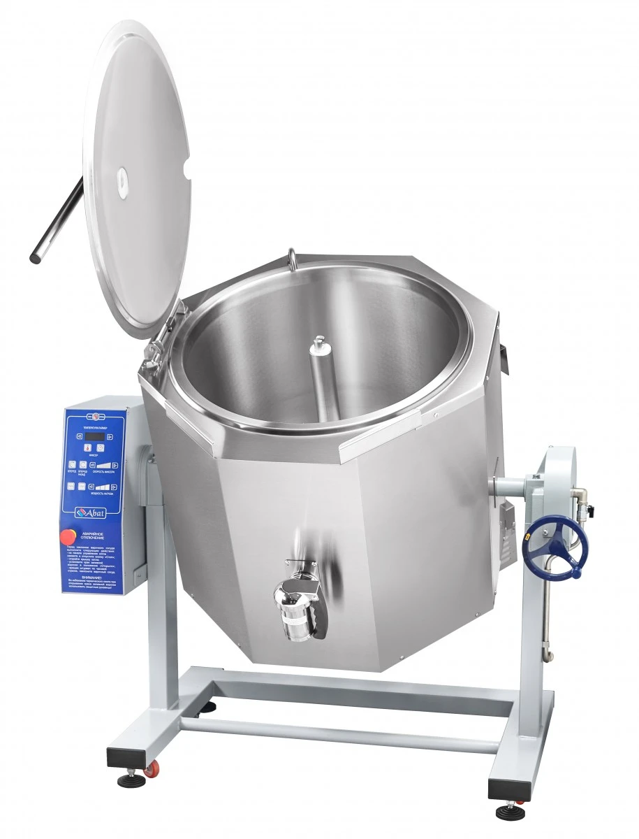 Котел пищеварочный Abat КПЭМ-100-ОМР-ВК