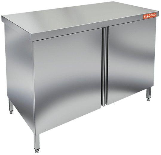 НСЗ-10/6 стол закрытый с распашн. дверцами, HICOLD RUS