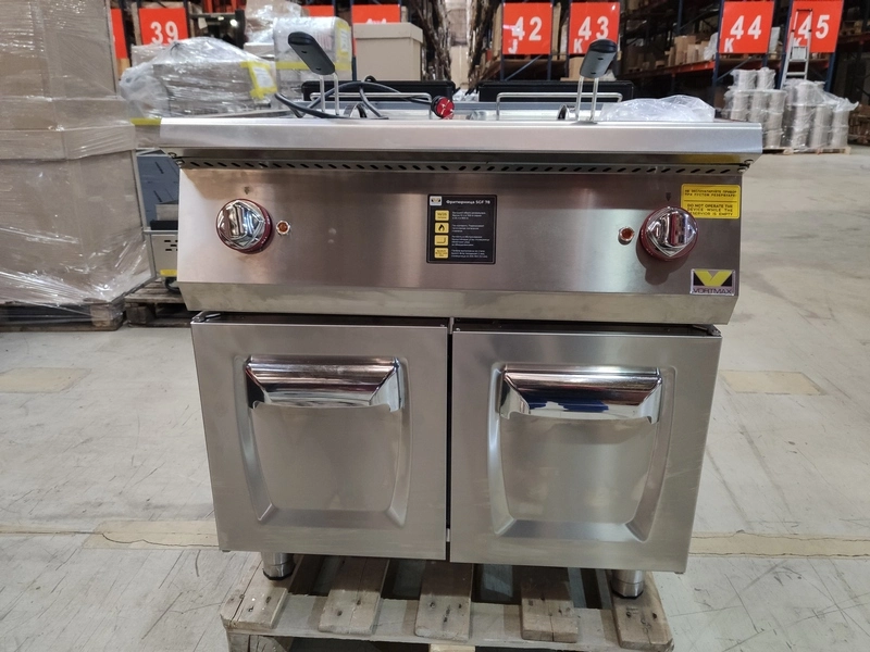 S01_Фритюрница Vortmax SGF 78, газовая