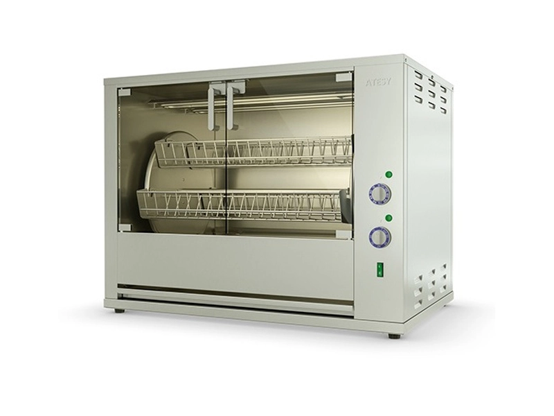 Гриль для кур Atesy Командор-5Э-Т (карусельный)