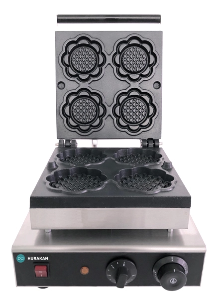 Вафельница Hurakan HKN-GES9 Sunflower