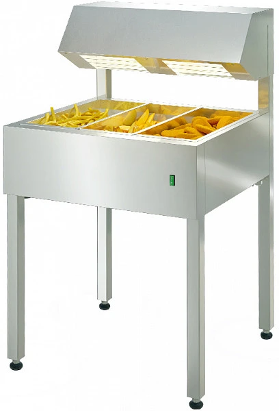 Мармит для картофеля фри Atesy МФ-655/3