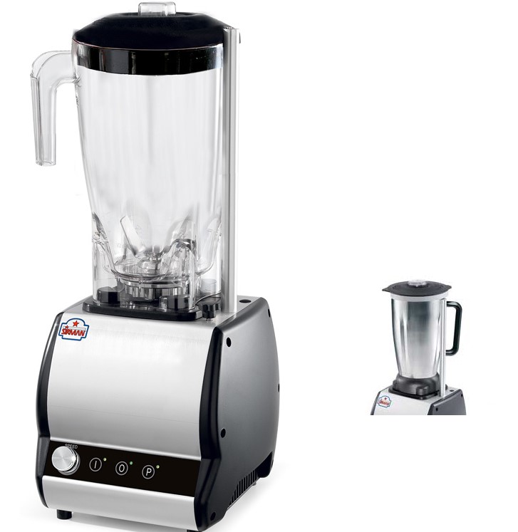 БЛЕНДЕР SIRMAN ORIONE T VV + ДОП.НЕРЖ.СТАКАН