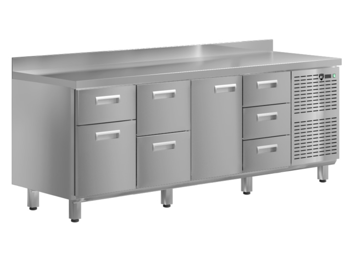 СТОЛ МОРОЗИЛЬНЫЙ KAYMAN KСМ-4213/70