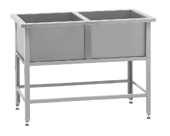 Ванна моечная GP, ВМ-2 1180/600/850, с+