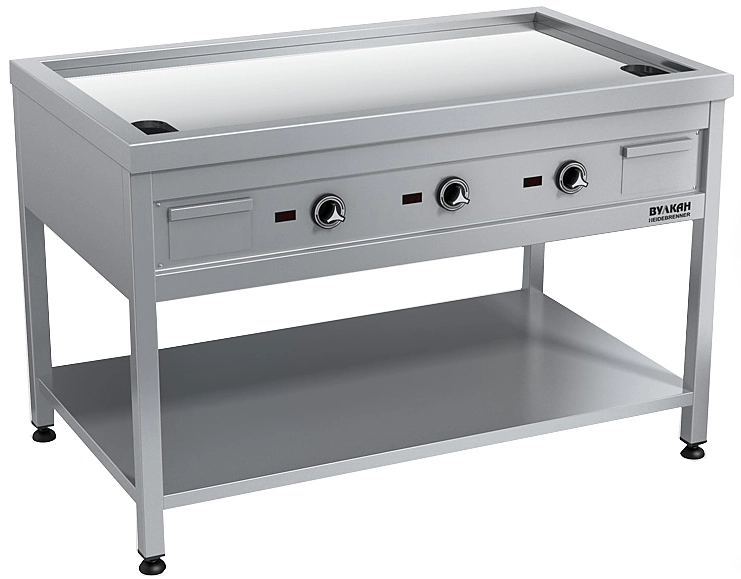 Плита-гриль тэппан-яки газовая Вулкан-Heidebrenner, мод. BPD 03 «Аракава»,  арт. 891194