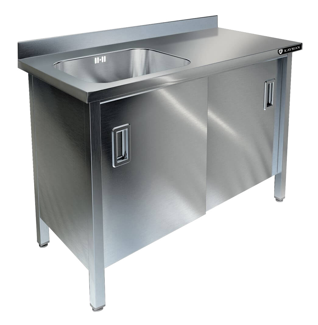 ВАННА МОЕЧНАЯ ЦЕЛЬНОТЯНУТАЯ KAYMAN ВМЦ-254/147 П  С ОТВЕРСТИЕМ