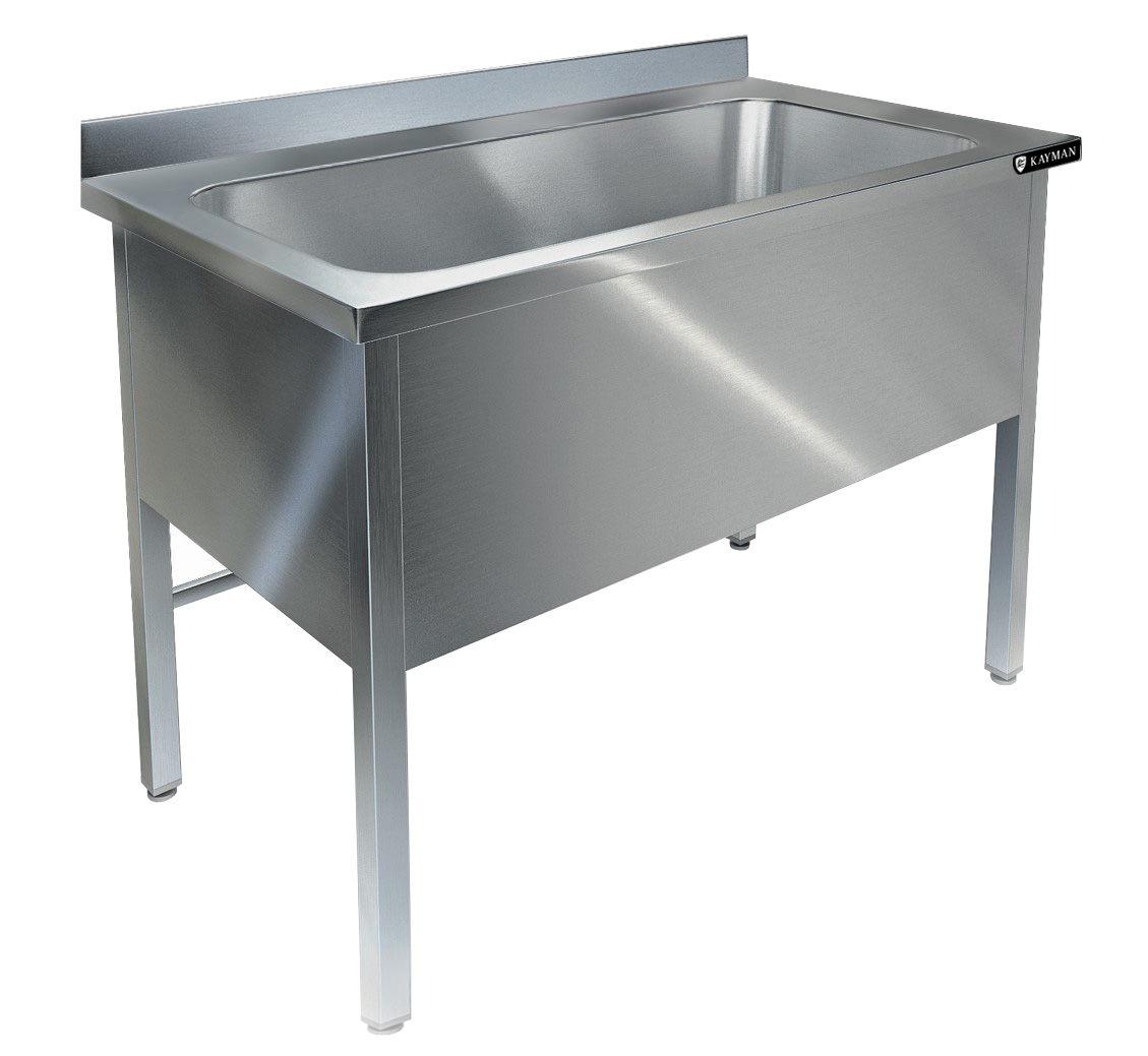 ВАННА КОТЛОМОЕЧНАЯ KAYMAN ВМ-235/1400 С ОТВЕРСТИЕМ