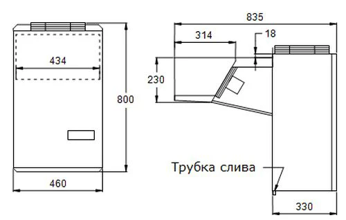 Среднетемпературный моноблок Ариада AMS 103