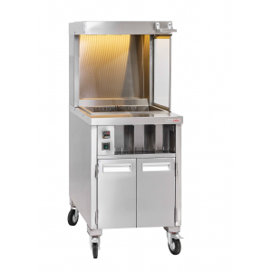 Станция упаковки картофеля фри RoboLabs KFFSL-IR6