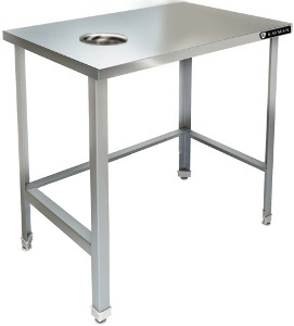 СТОЛ ДЛЯ СБОРА ОТХОДОВ ЦЕНТРАЛЬНЫЙ KAYMAN СЦ-455/0906 Л