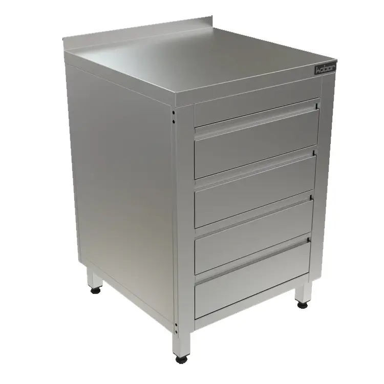 СТОЛ-ТУМБА С БОРТОМ КОБОР СТБ/1-60/60