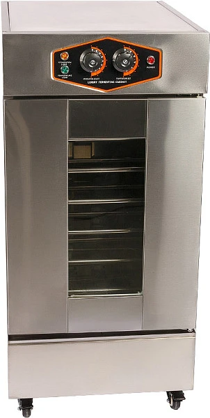 Расстоечный шкаф Hualian Machinery FJ-6C (лист 600*400 мм, 6 уровней)