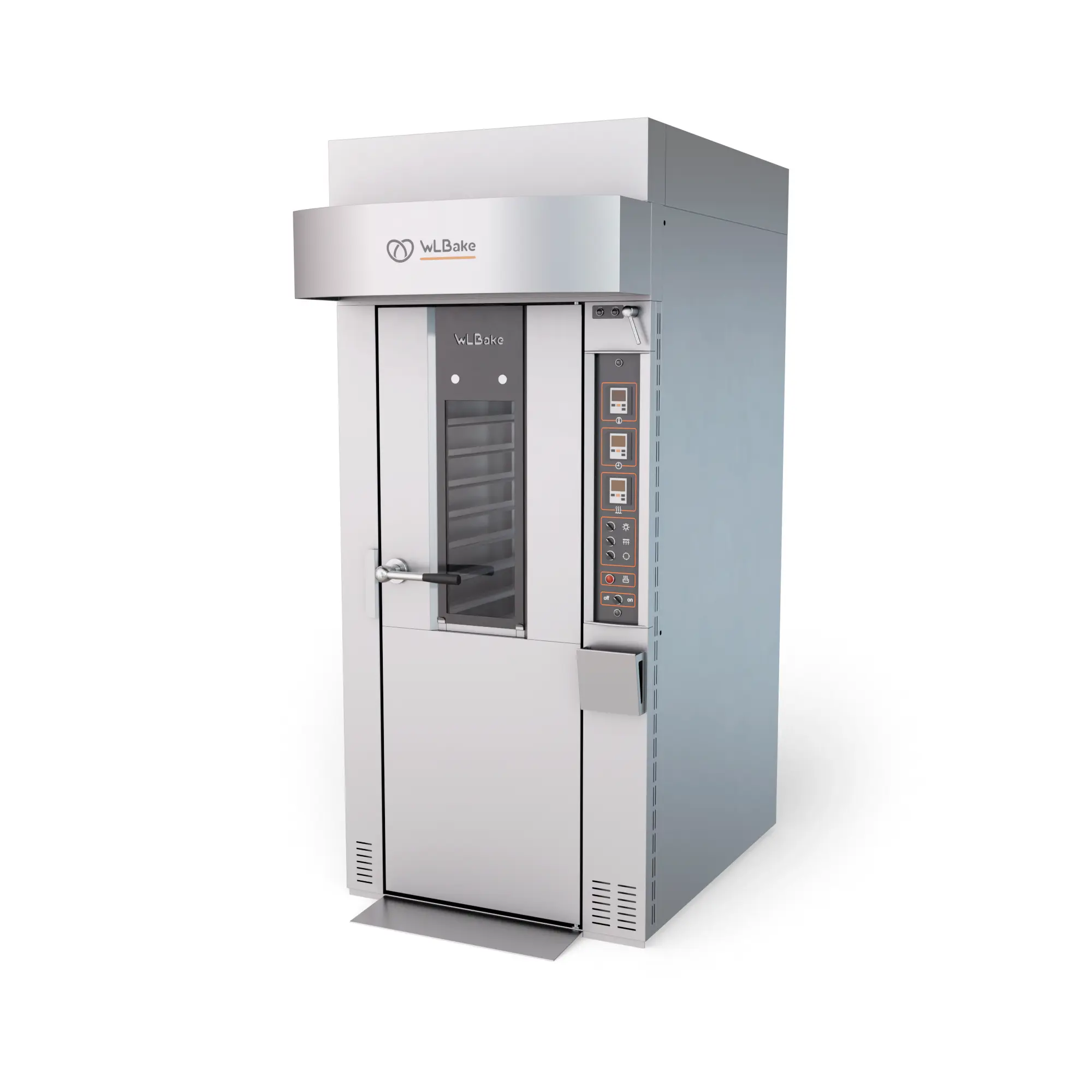 Тележка загрузочная WLBake д/печи ротац. эл. серии ROTOR Slim, мод.Smart/PRO (15ур.,40х60,сис.платф)