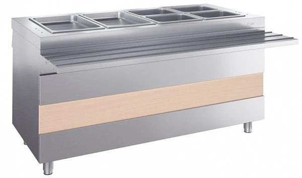 Мармит вторых блюд Atesy Ривьера М2-1500-02-СО без полок