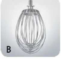 Венчик для миксера планетарного т.м. WLBake серии PM, мод. PM40