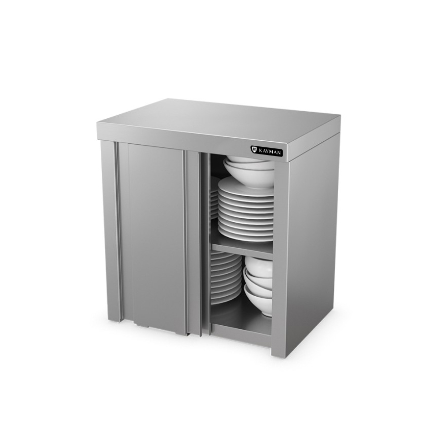 ПОЛКА НАВЕСНАЯ ЗАКРЫТАЯ KAYMAN ПН-24/0904-А