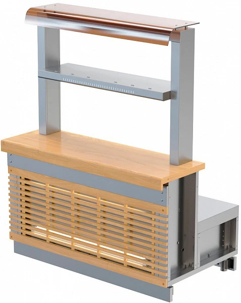 Мармит для 1-х блюд Atesy Регата М1.3С-1370-02