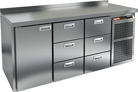 СТОЛ С ОХЛ.ШКАФОМ HICOLD BN 133 BR2 TN