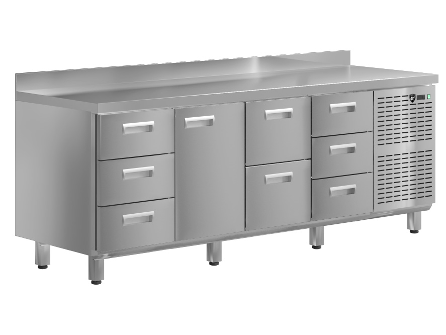 СТОЛ ХОЛОДИЛЬНЫЙ KAYMAN KСХ-3123/60