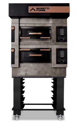 ПЕЧЬ ДЛЯ ПИЦЦЫ MORETTI FORNI S50E ICON + ЗОНТ + ПОДСТАВКА