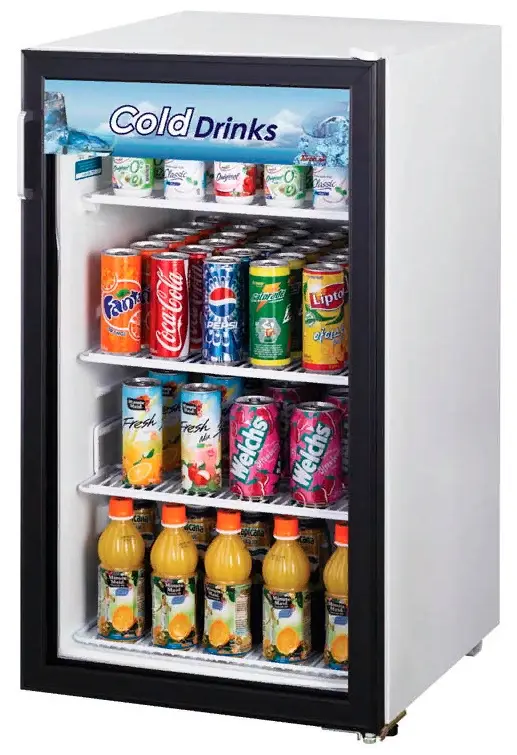 Turbo Air Холодильник (шкаф) со стеклянной дверью модель FRS-145R