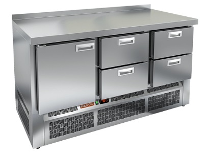 Стол морозильный Hicold GNE122/BT
