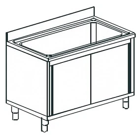 Ванна котломоечная Apach Chef Line LP157-115SD