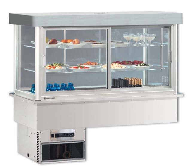 ПРИЛАВОК ХОЛОД.КОНДИТ. STYLE VASCA VFS ВСТРАИВАЕМЫЙ