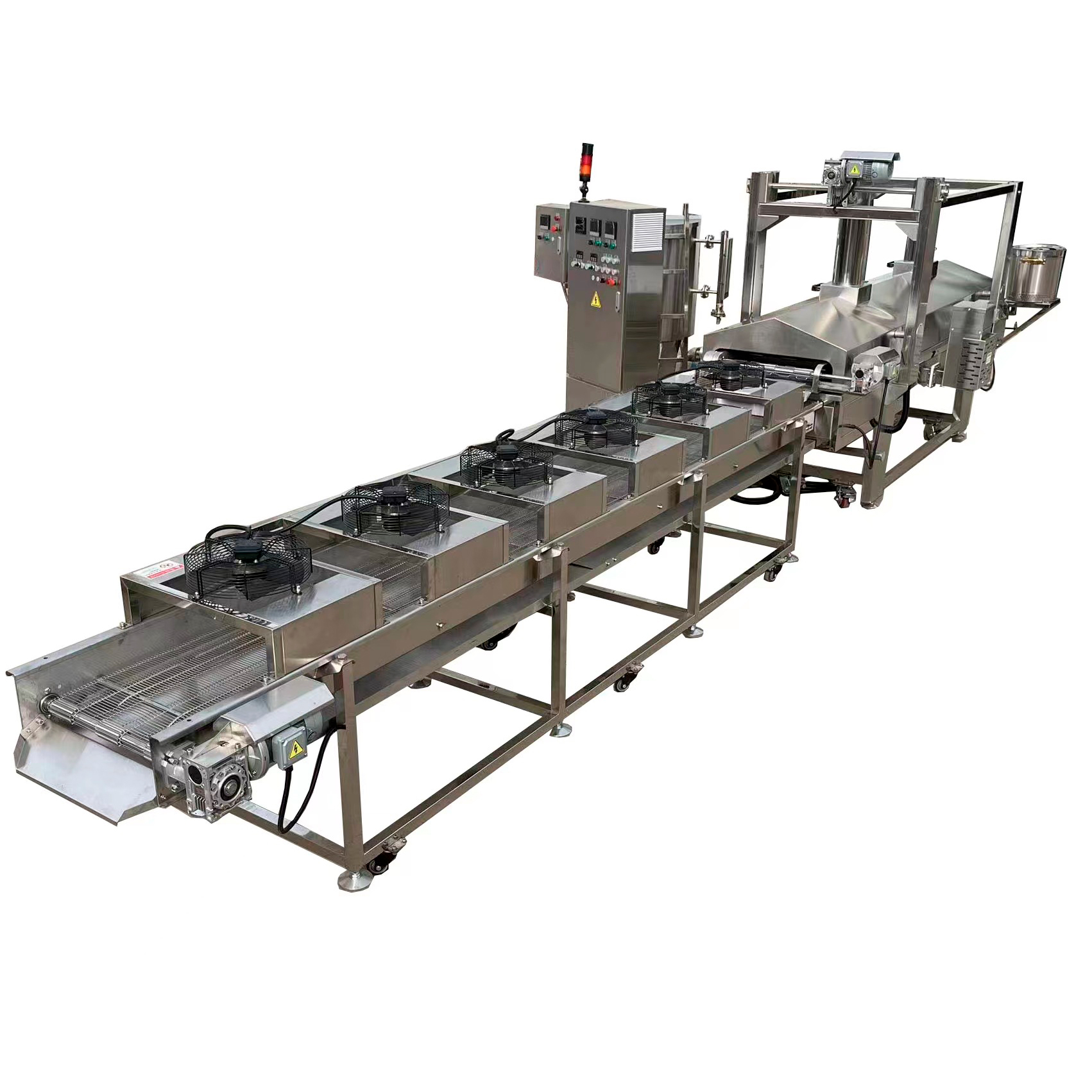 Фритюрница конвейерная CFZD-3500 Foodatlas