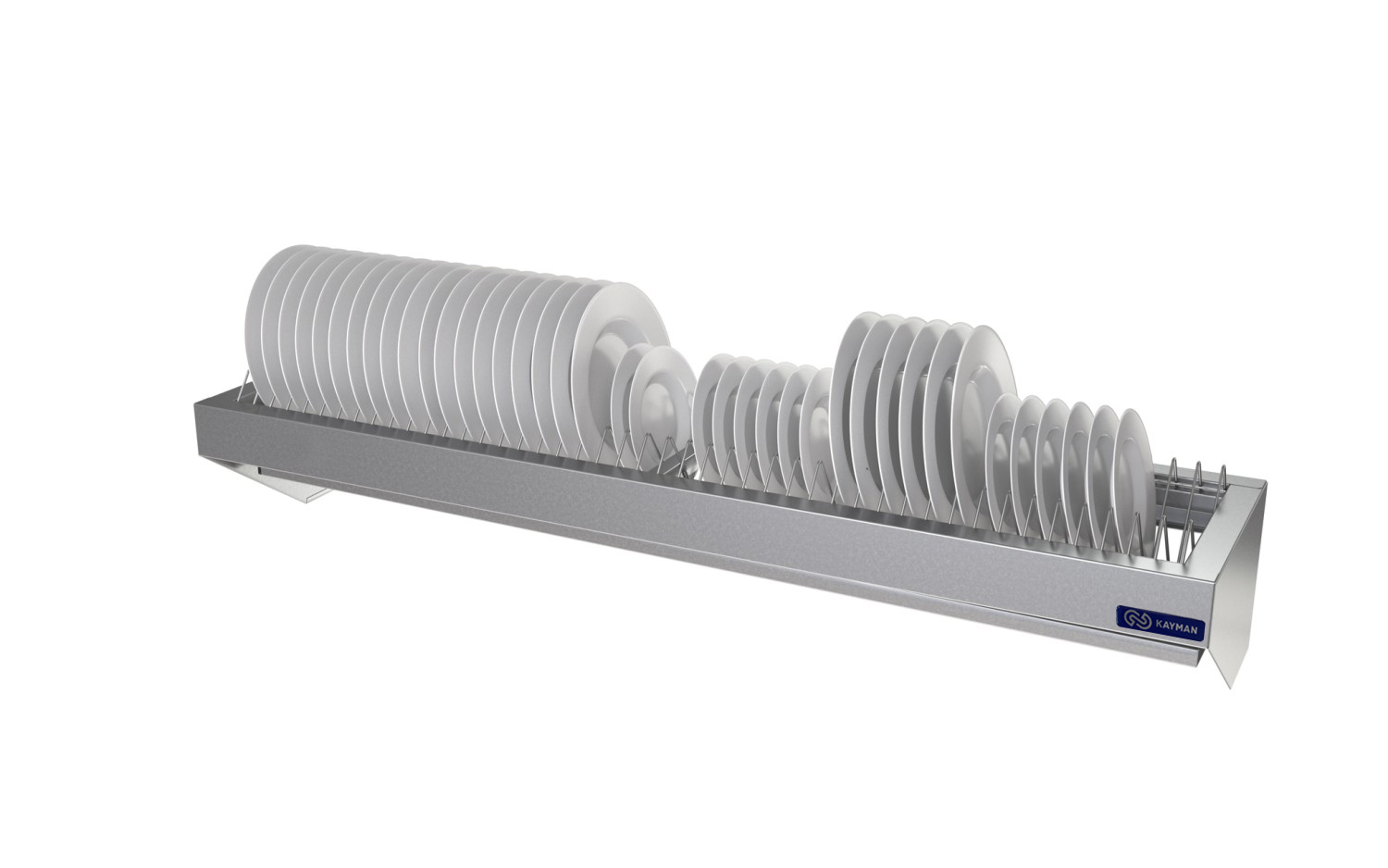 ПОЛКА НАВЕСНАЯ ДЛЯ ТАРЕЛОК KAYMAN ПНТ-22/1203-А