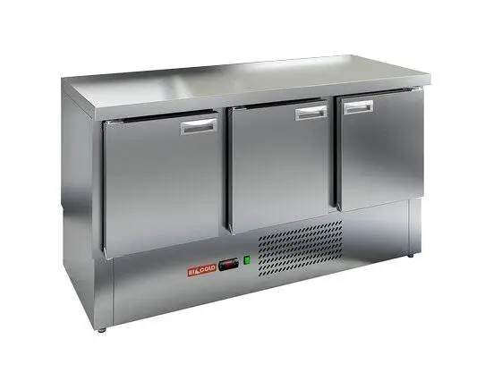 Стол охлаждаемый низкотемпературный тип ВТ модель SNE 111/ВТ O, без борта