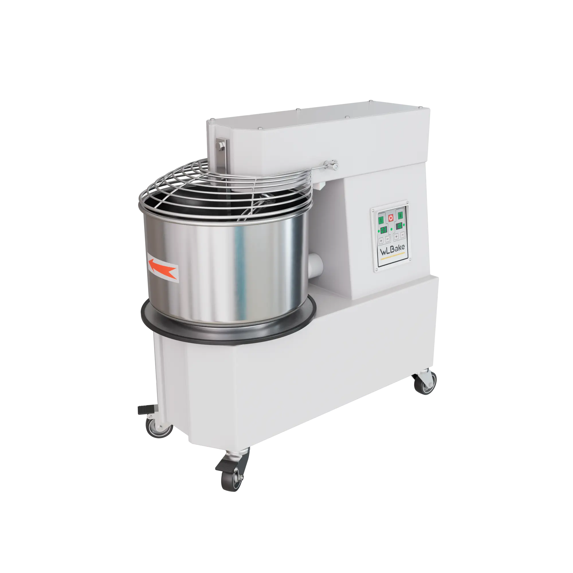 Спиральный тестомес WLBake SP12 E 2V