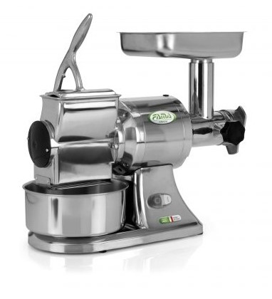 МЯСОРУБКА+ИЗМЕЛЬЧИТ.СЫРА FAMA TG 12 FTG127E 1Ф