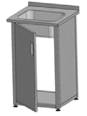 Рукомойник серии РМнЗ-400 (GP) напольный