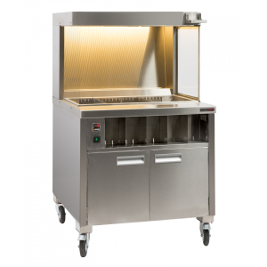 Станция упаковки картофеля фри RoboLabs KFFSL-IR9