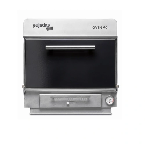 Печь на древесном топливе Pujadas OVEN 90, черный