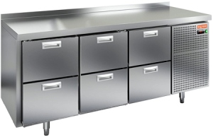 СТОЛ С ОХЛАЖД.ШКАФОМ HICOLD GN222/TN