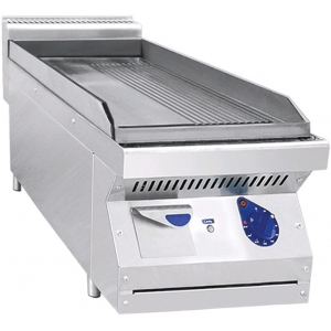 Поверхность жарочная Abat АКО-40/1Н-С-00,  1/2 гладкая - 1/2 рифл.