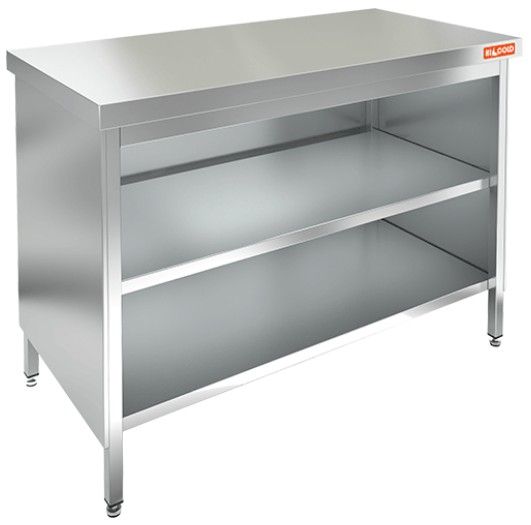 НСЗО-15/6 стол закрытый с 3-х сторон (1500х600х850), HICOLD RUS