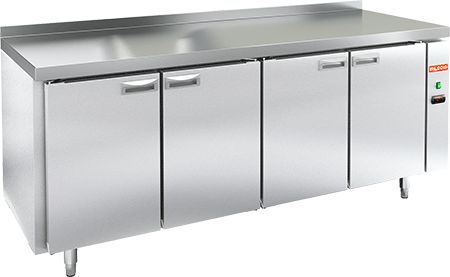 СТОЛ С ОХЛАЖД.ШКАФОМ HICOLD GN1111/TN W P