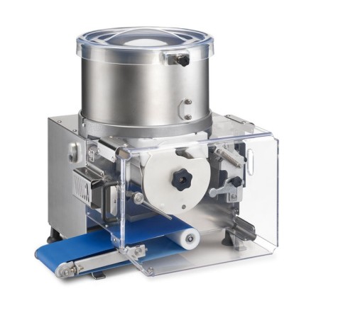 АВТОМАТ КОТЛЕТНЫЙ LA MINERVA C/E 653  3Ф+КОНВЕЙЕР 80 СМ+АВТОМАТИЧЕСКИЙ СКРЕБОК+ВАРИАТОР СКОРОСТИ