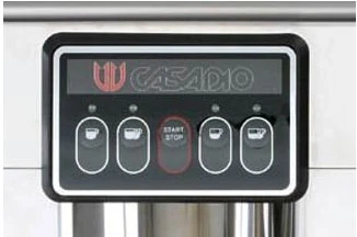 Рожковая кофемашина Casadio Undici A/2 белая (High groups)