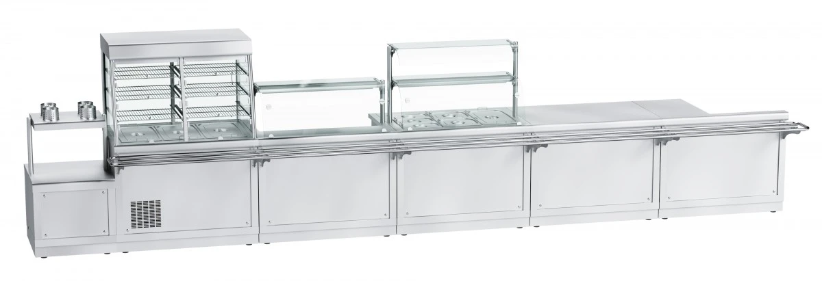 Мармит вторых блюд Abat ЭМК-70Х