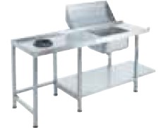 СТОЛ Д/ГРЯЗ.ПОСУДЫ COMENDA PC-HC-AC2 770107 1800R