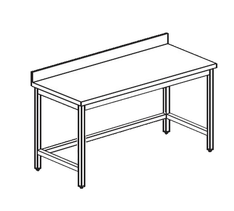 СТОЛ ПРОИЗВОДСТВЕННЫЙ APACH CHEF LINE LWT623FU