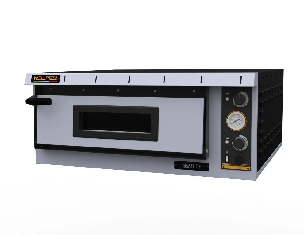 Печь для пиццы т.м. WLBake серии WellPizza, мод. Semplice 6M