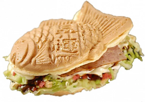 Вафельница для японских вафель (тайяки) Hurakan HKN-GES6F