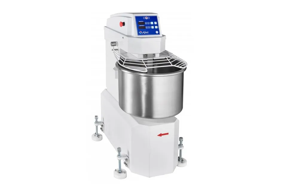 Тестомес для крутого и дрожжевого теста Abat ТМС-40НН-2П