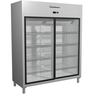 Шкаф холодильный ПОЛЮС R1400К Сarboma INOX